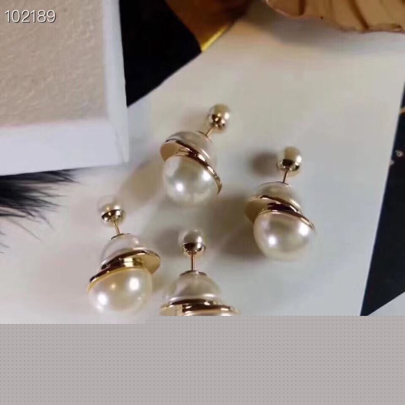 ch**an D*or earrings